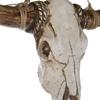 Casablanca Wall Art "Buffalo" - Poly - White and Brown - 24 x 38 cm view 3