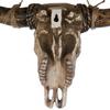Casablanca Wall Art "Buffalo" - Poly - White and Brown - 24 x 38 cm view 4