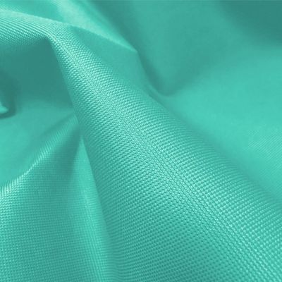 A-Express Heavy-Duty Durable Thick Waterproof 600D Canvas Fabric, Turquoise, 1 Meter (100 x 150 cm)