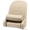 Osculati Upholstered Seat with H51 Flip-Up, RAL 9010 view 2