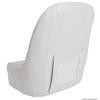 Osculati Upholstered Seat with H51 Flip-Up, RAL 9010 view 3