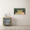 1art1 Paul Klee “Stars Above the Temple,” 1922 Canvas Wall Art on Stretcher Frame, XXL 150 x 50 cm view 2