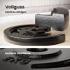 Hop-Sport 40 kg Cast-Iron Weight Plates, 30 mm, 4 x 5 kg + 2 x 10 kg view 4
