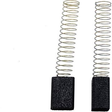 Buildalot Universal Carbon Brushes for Black & Decker BD204, HD2040, HD2120 and P1173