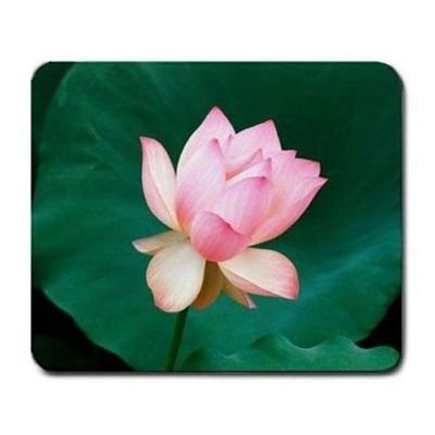 Gaming Mouse Pad, Snow Lotus Flowers, MP318