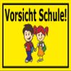Melis-Folienwerkstatt School Sign – 60 x 40 cm | Pre-Drilled Holes | 3 mm Rigid PVC Foam Board – S00042-004-C – 20 Variants view 1