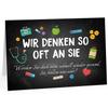 XXL Get Well Soon Greeting Card (A4) with Envelope view 1