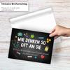 XXL Get Well Soon Greeting Card (A4) with Envelope view 2