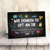 XXL Get Well Soon Greeting Card (A4) with Envelope view 3