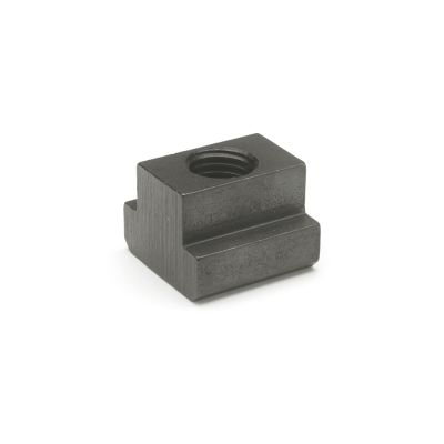 Ganter Standard Parts | T-Slot Nuts DIN 508-14-M10-10 | Class 10 | Burnished | 5 pcs