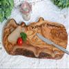 D.O.M. Natural Olive Wood Cutting Board, 45 cm (No Engraving) view 2