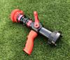 MBS-FIRE TKW SF Adjustable-Pattern Nozzle 400 L/min, DIN EN 15182-2, Category 3, Steel, Red view 1