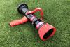 MBS-FIRE TKW SF Adjustable-Pattern Nozzle 400 L/min, DIN EN 15182-2, Category 3, Steel, Red view 2