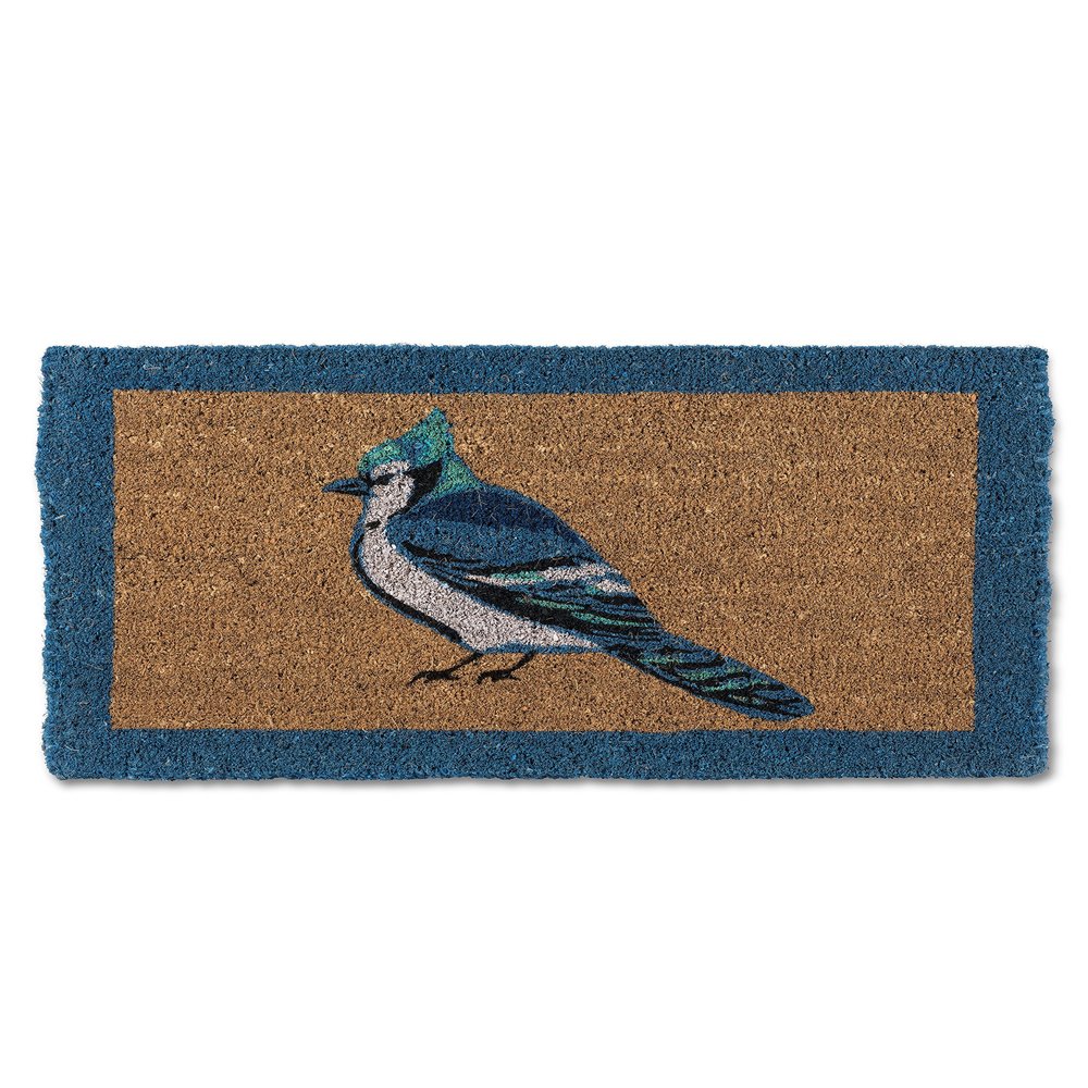Abbott Collection 35-FWD-BI-840 Blue Jay Doormat, 18 x 30 in
