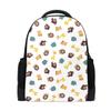 Lianchenyi Backpack, Animals, Giraffe and Monkey Pattern view 1