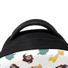 Lianchenyi Backpack, Animals, Giraffe and Monkey Pattern view 2