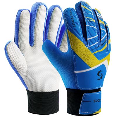 Sportout Soccer Goalkeeper Gloves for Kids & Teens, Double Protection, High Grip