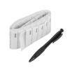 200 Iron-On Name Labels, White Woven, Customizable view 1