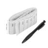 200 Iron-On Name Labels, White Woven, Customizable view 3