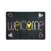 deco-mat Welcome Doormat 60 x 90 cm, Gray view 1