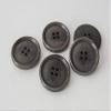 Large Taupe/Grey-Brown Corozo Nut Coat Buttons, 30 mm view 2