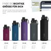 720DGREE noLimit Stainless Steel Water Bottle, 410 ml view 3