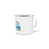 Printed Enamel Mug for an Insurance Salesman – Work, Hobby view 3