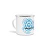 Printed Enamel Mug for an Insurance Salesman – Work, Hobby view 4