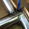 Carbon Fiber TIG/TIG Brush with Teflon/PTFE Sleeve, M10x1.5 view 3