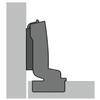 HETTICH SENSYS 8645 TH 52 Inset Cup Hinge, 110° view 3