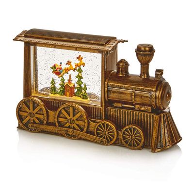 Premier Glitter Water LED Christmas Train