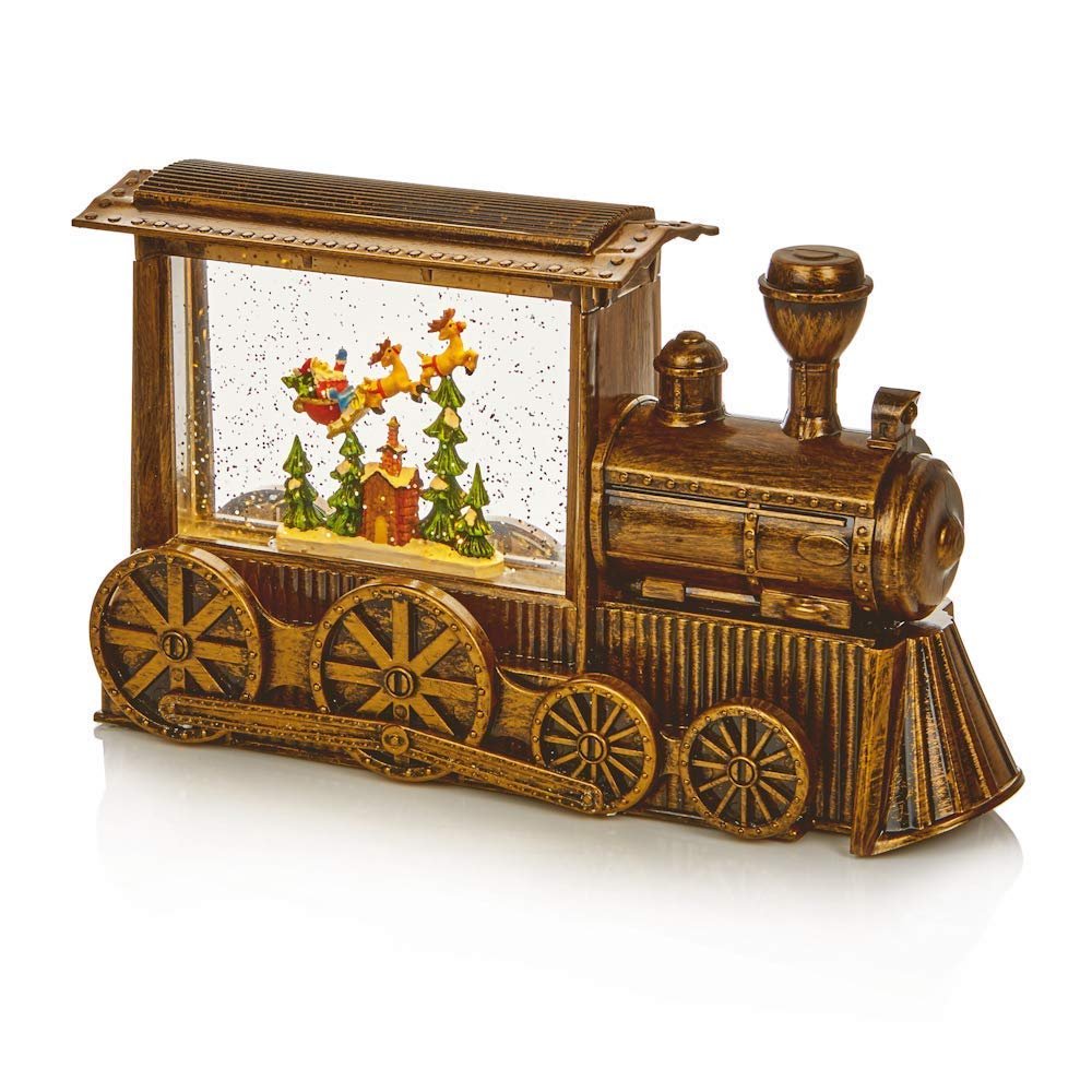 Premier Glitter Water LED Christmas Train