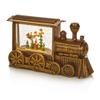 Premier Glitter Water LED Christmas Train view 1