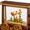 Premier Glitter Water LED Christmas Train view 2