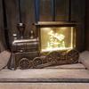 Premier Glitter Water LED Christmas Train view 3