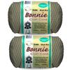 Pepperell Bonnie Braid Macrame Cord, 6 mm x 91 m, Straw, Twisted Polypropylene Cord for Crafts, Plant Hangers, Wall Hangings, Crochet and Macrame, 2-Pack view 1