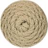 Pepperell Bonnie Braid Macrame Cord, 6 mm x 91 m, Straw, Twisted Polypropylene Cord for Crafts, Plant Hangers, Wall Hangings, Crochet and Macrame, 2-Pack view 4