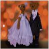 Clever Pool 50 Teddy Wedding Balloon Flight Cards, DIN A6 view 4