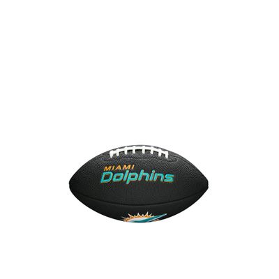 Wilson Mini NFL Team Soft Touch American Football, Composite Leather