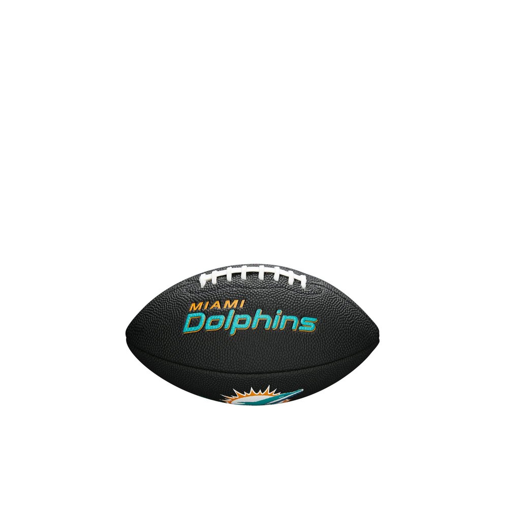 Wilson Mini NFL Team Soft Touch American Football, Composite Leather