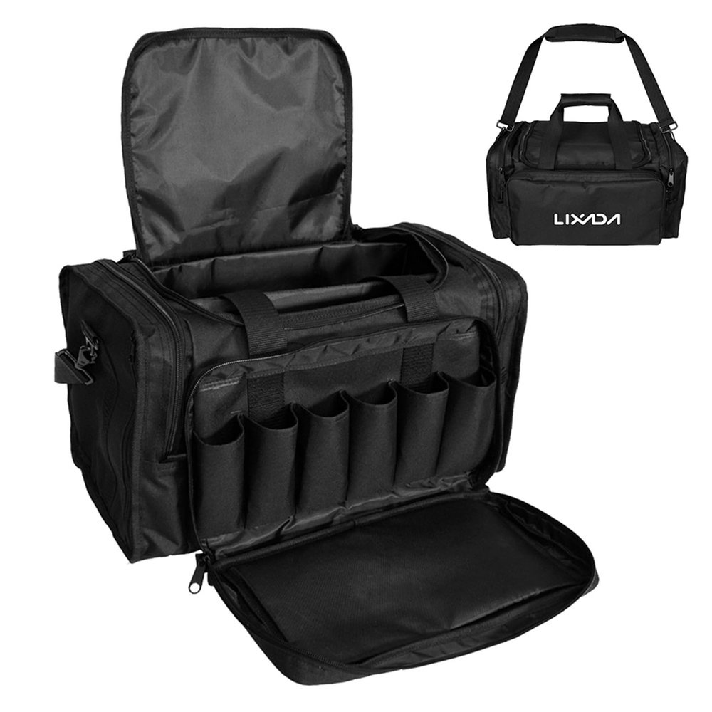 Lixada Outdoor Multifunctional Tactical Duffel Shooting Range Shoulder Travel Bag