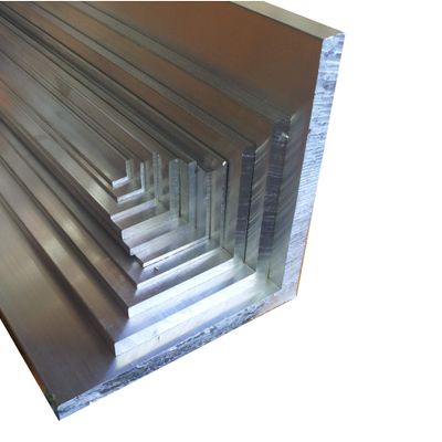 Aluminum Angle 100 x 100 x 6 mm Equal-Leg Angle Profile (600 cm, 3 x 200 cm)