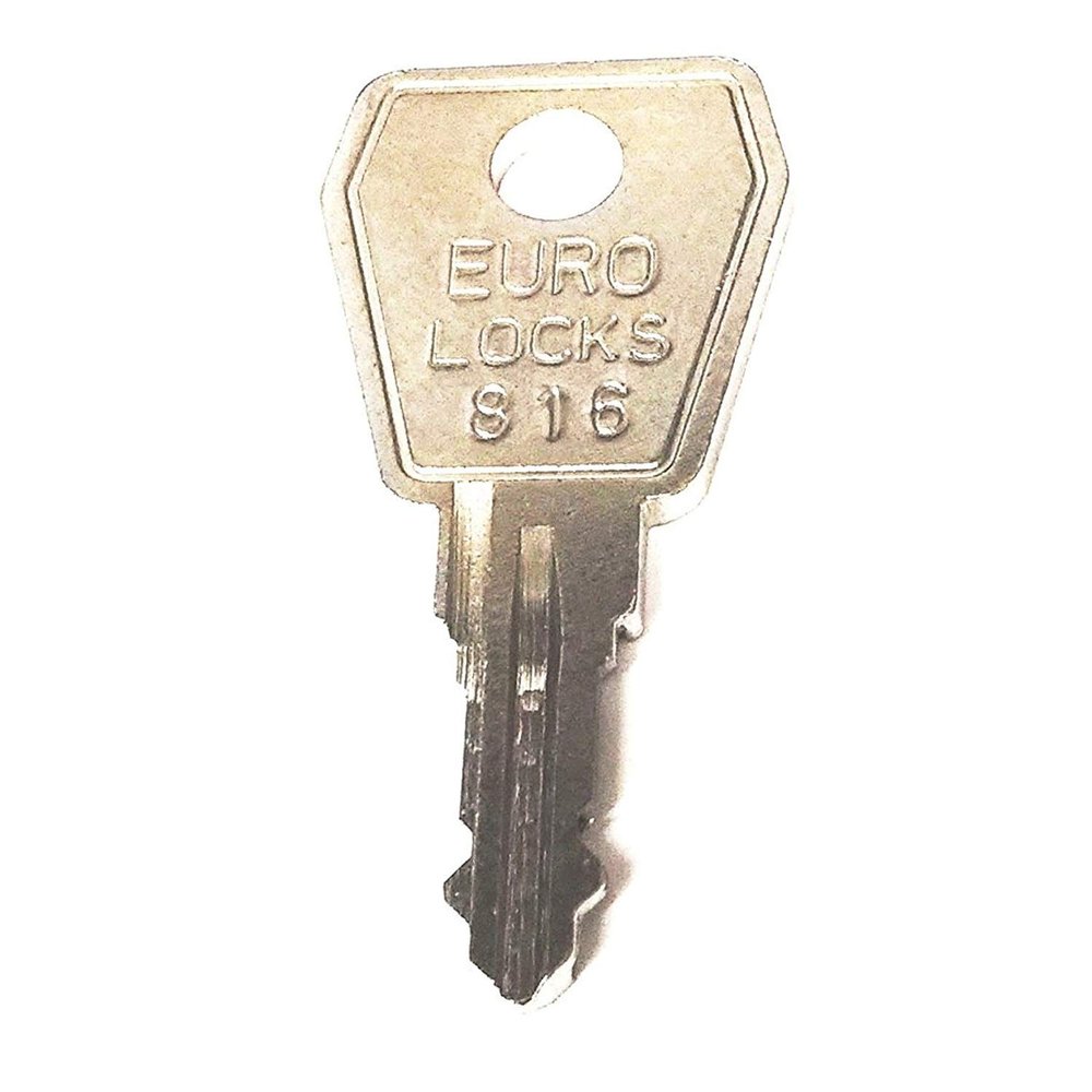 SafePost EuroLocks Replacement Key 801–1000, Key Code 997