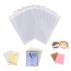 500 Transparent Self-Adhesive PP Cellophane Bags with Flap, 6 x 13 cm view 1