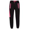 A2Z 4 Kids Boys' Girls' Designer Selfie Print Tracksuit - T.S Selfie 003 Black Neon Pink 13 view 3