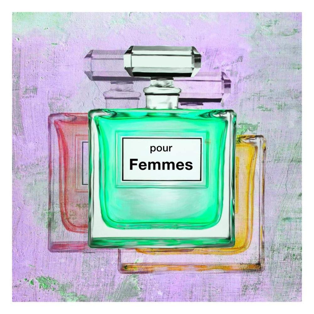 Global Gallery Pour Femmes II Paper Art, 26 x 26 in