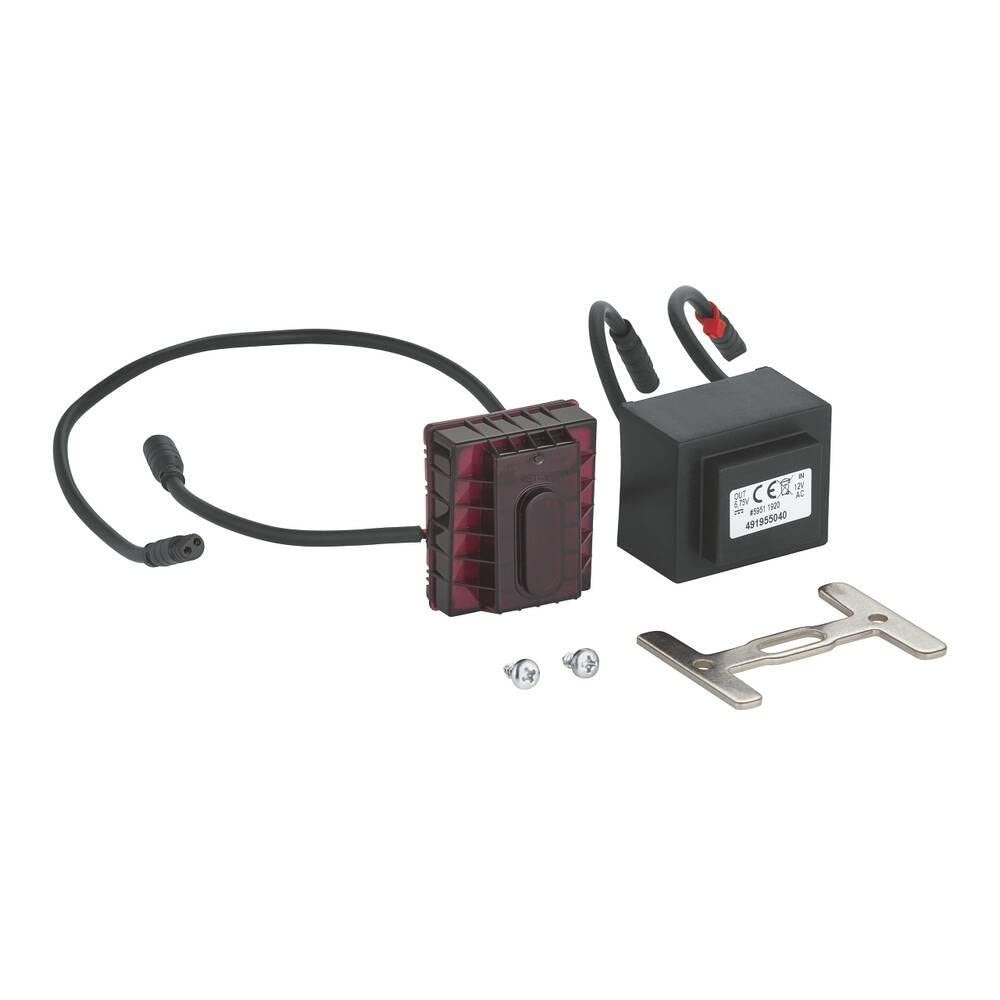GROHE Electronic Infrared Control for WC Pressure Flush Valve, 42455000