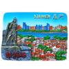 Kulangsu Xiamen Amoy China Refrigerator Magnet, 3D Resin Travel Souvenir (Xiamen3) view 1