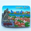 Kulangsu Xiamen Amoy China Refrigerator Magnet, 3D Resin Travel Souvenir (Xiamen3) view 2