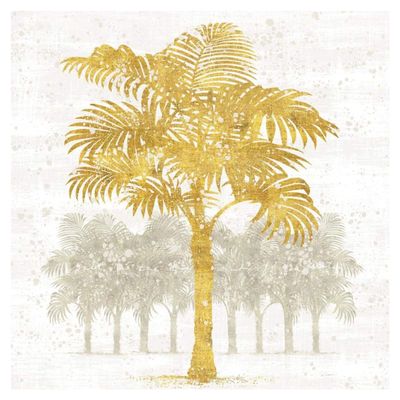 Global Gallery Palm Coast III – PaperArt – 38 x 38 cm